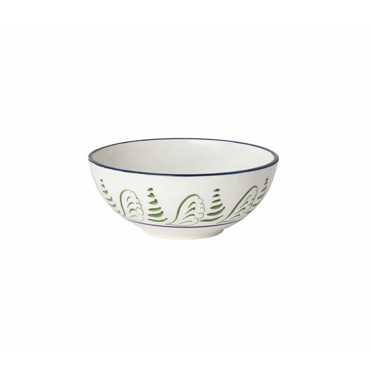 Blue and Green Granada Ceramic Pudding Bowl