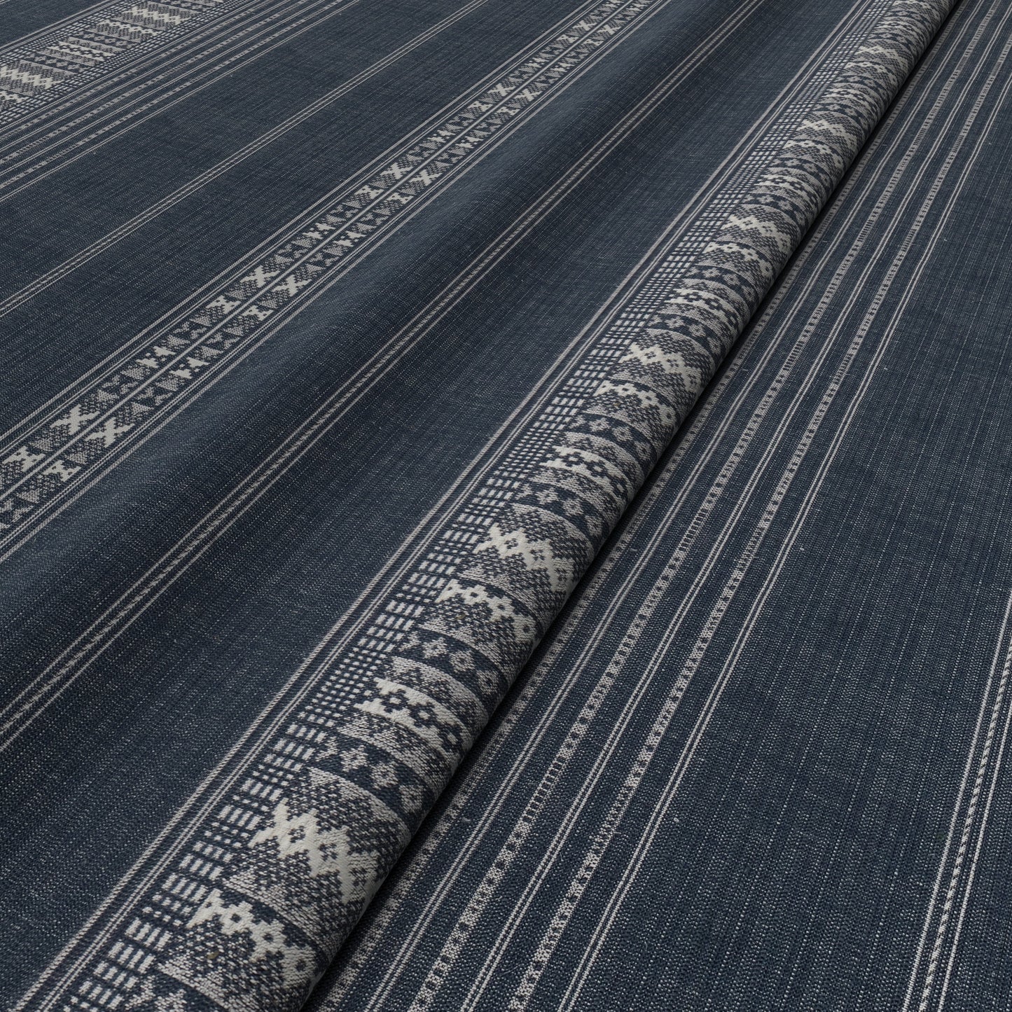 Ethnic Stripe Corsican Fabric