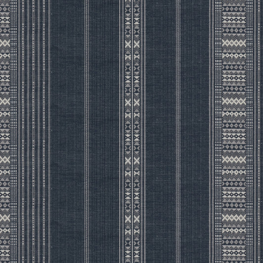 Ethnic Stripe Corsican Sample