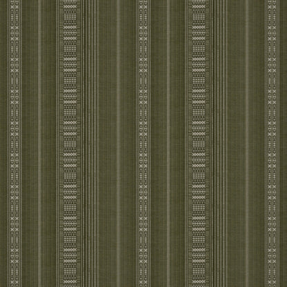 Ethnic Stripe Kiwi Fabric
