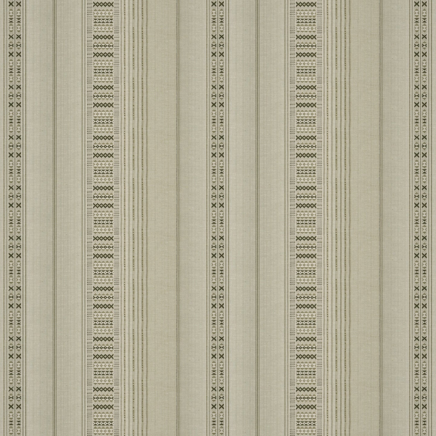 Ethnic Stripe Kiwi Fabric