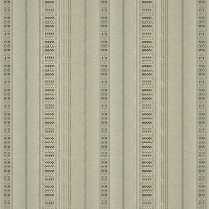 Ethnic Stripe Kiwi Fabric