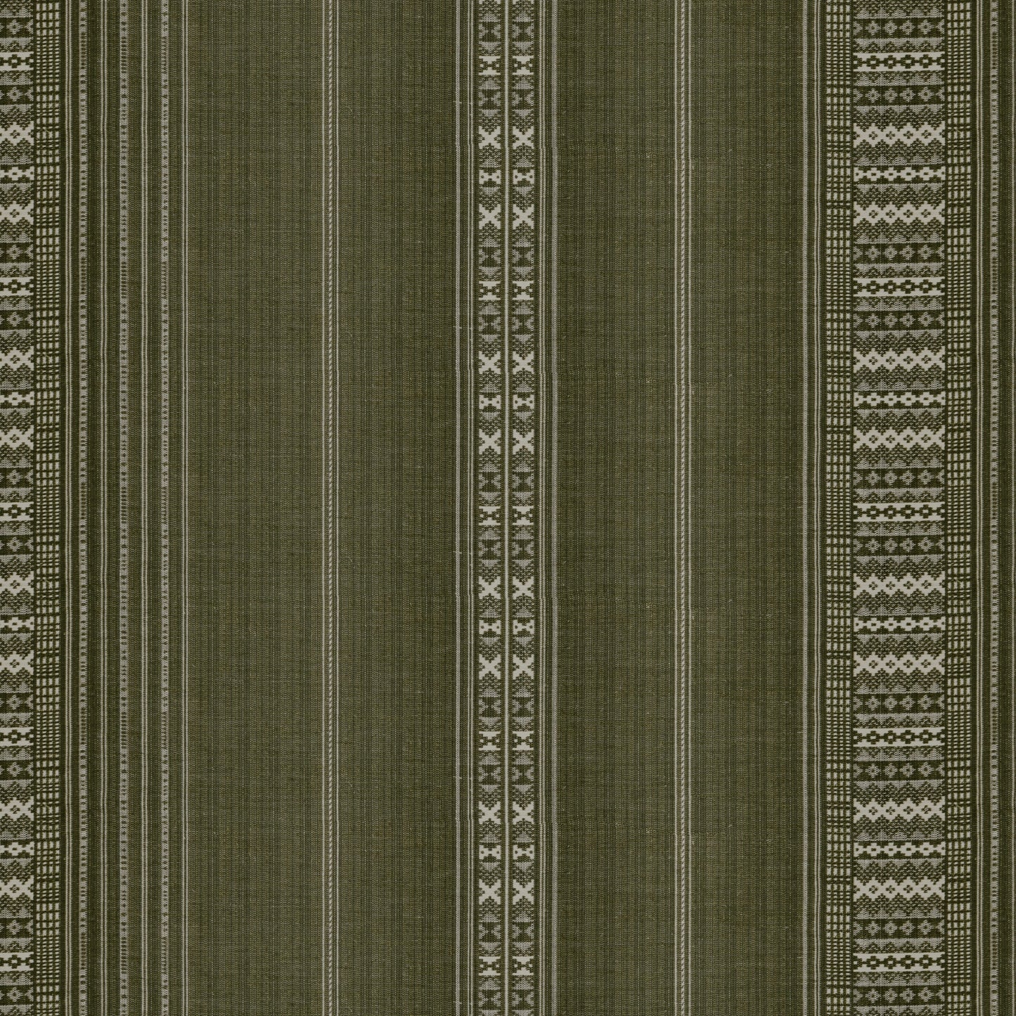 Ethnic Stripe Kiwi Sample