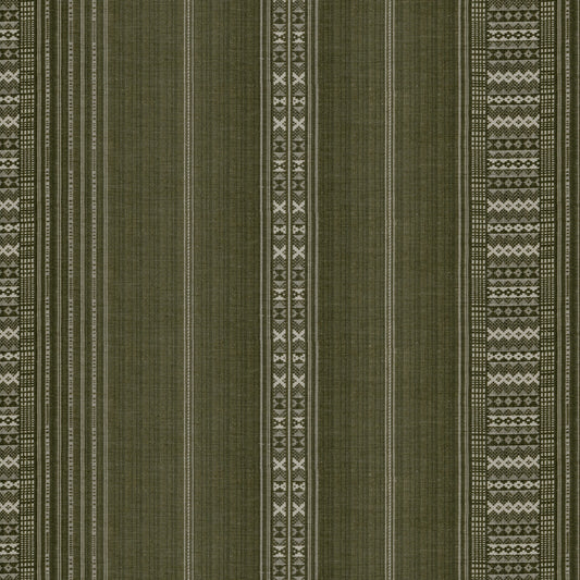 Ethnic Stripe Kiwi Sample