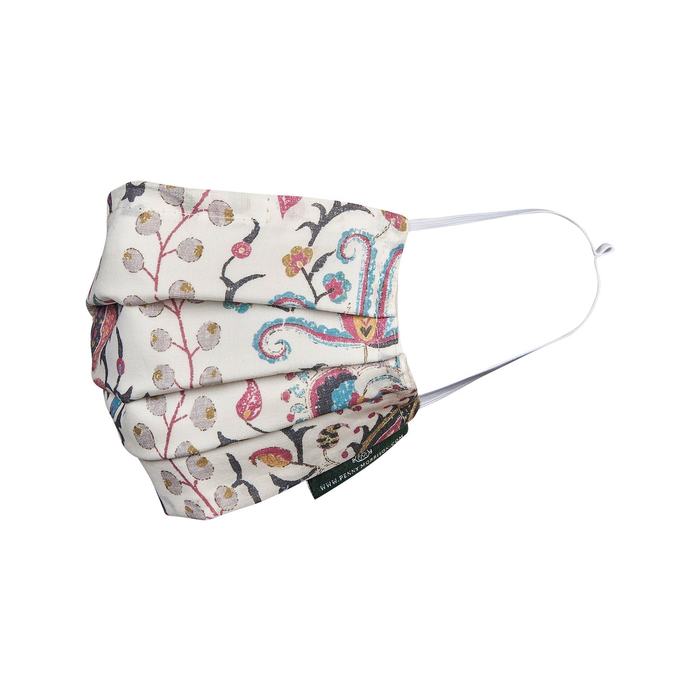 Mughal Patterned Face Mask
