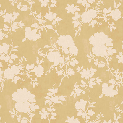 Flowerberry Yellow Wallpaper Roll