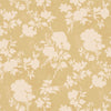 Flowerberry Yellow Wallpaper Roll