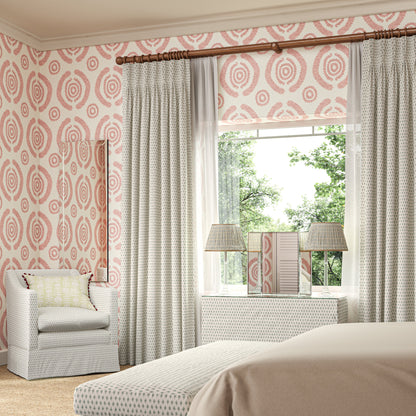 Haveli Pink Wide-Width Wallpaper