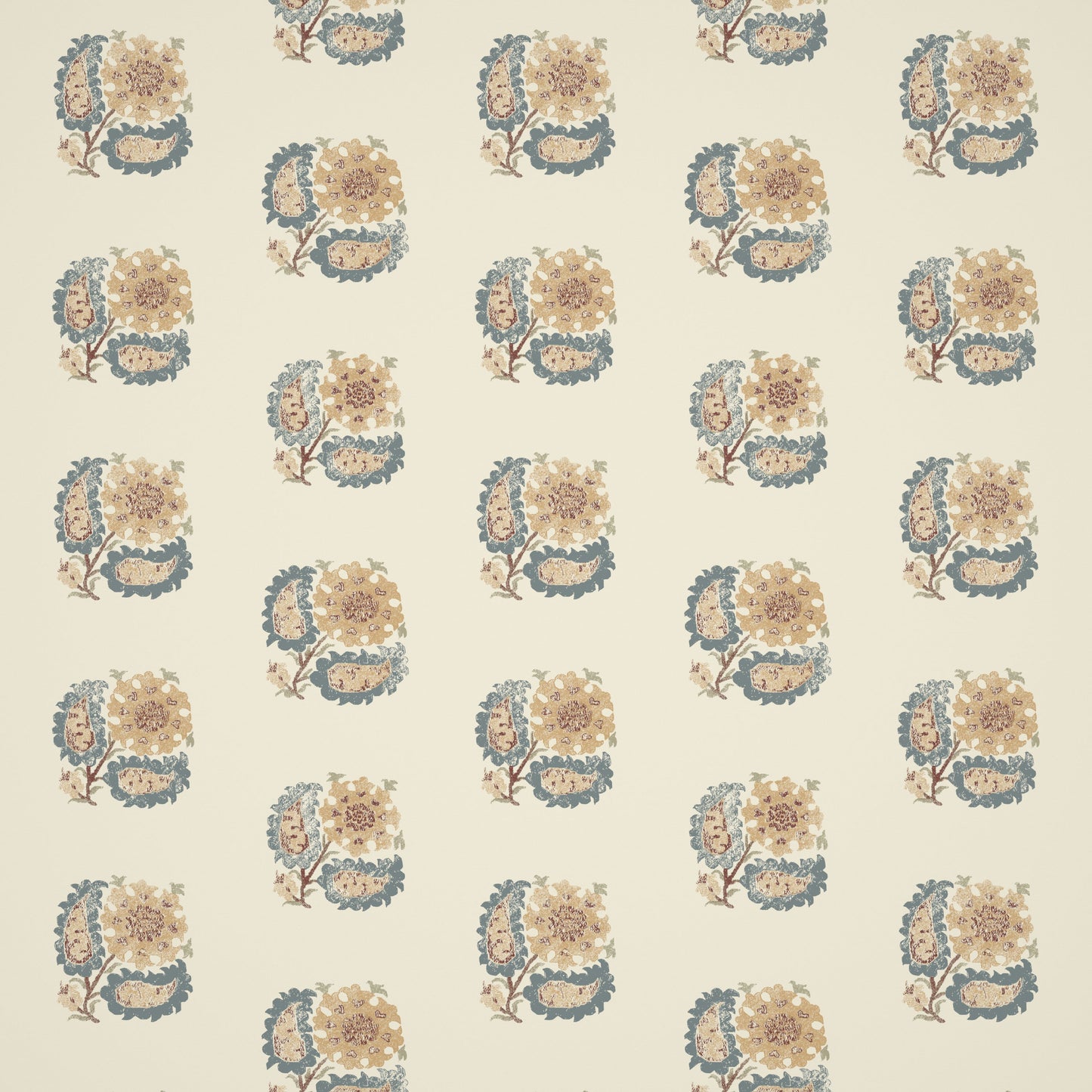 Helena Indigo Wallpaper Roll