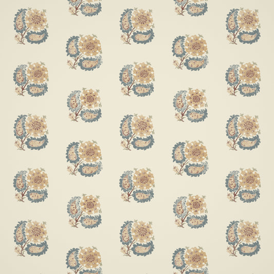 Helena Indigo Wallpaper Roll