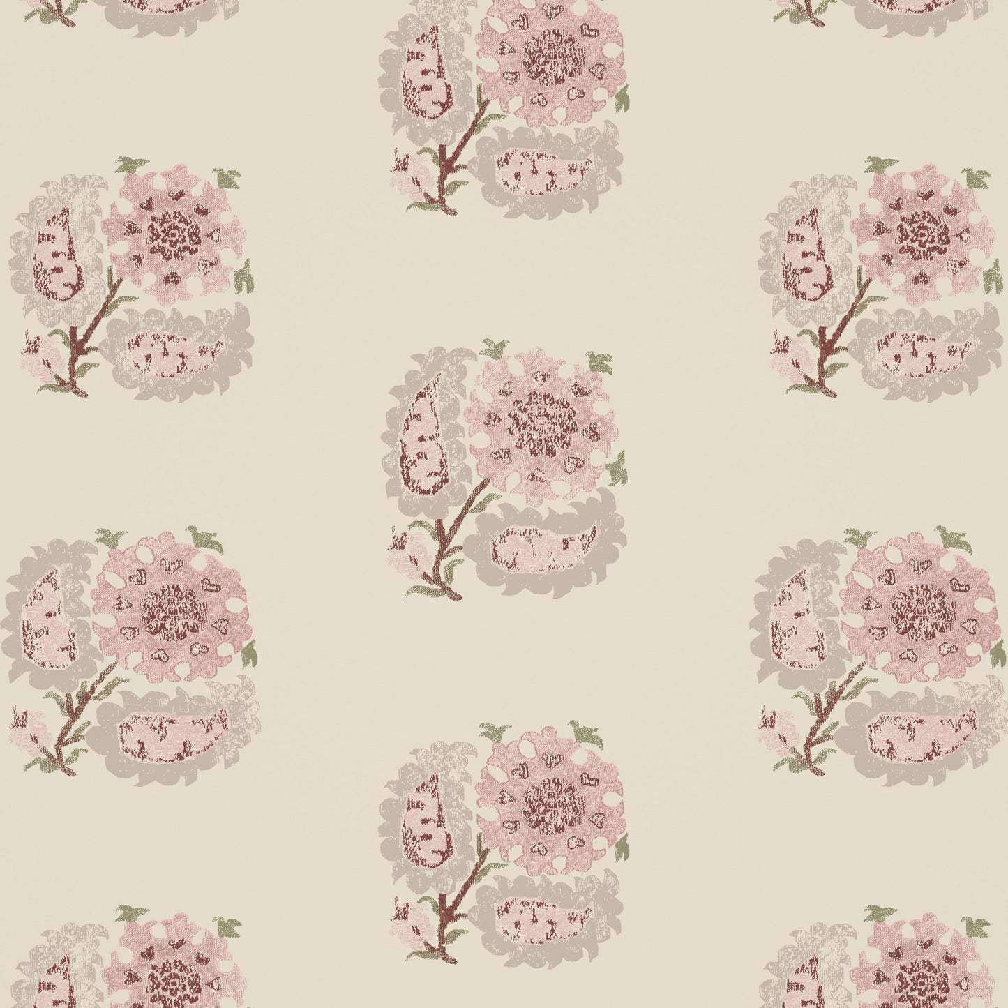 Helena Pink Wallpaper Roll