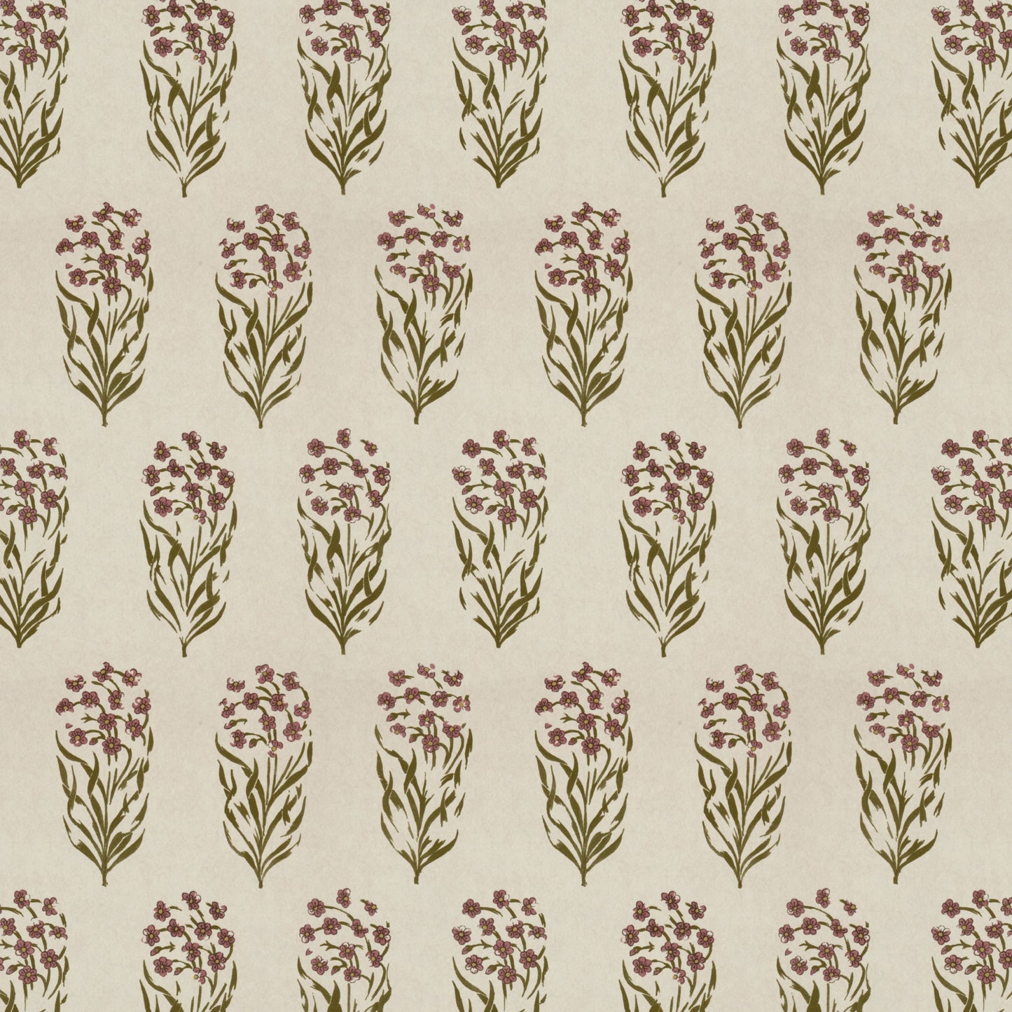 Kalindi Green Sienna Wide-Width Wallpaper