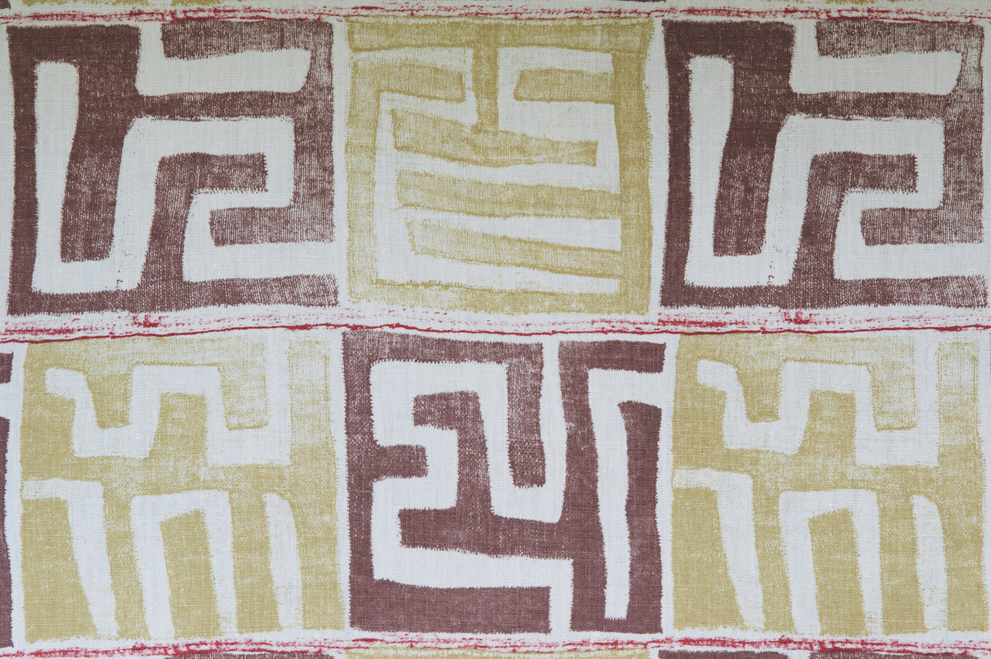 Kenil Aubergine Fabric