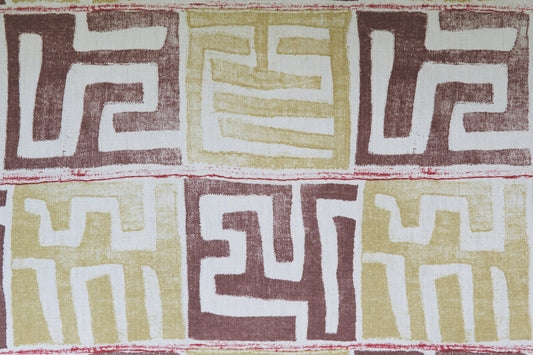 Kenil Aubergine Fabric