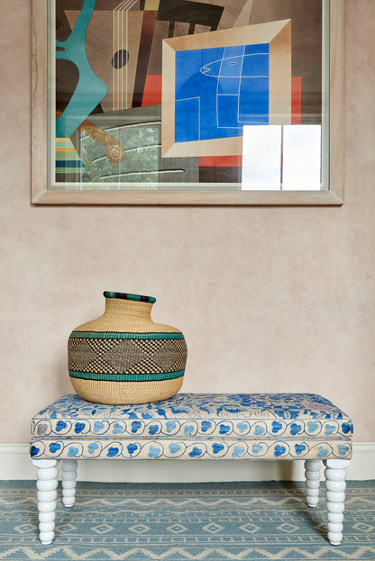 Suzani Bench