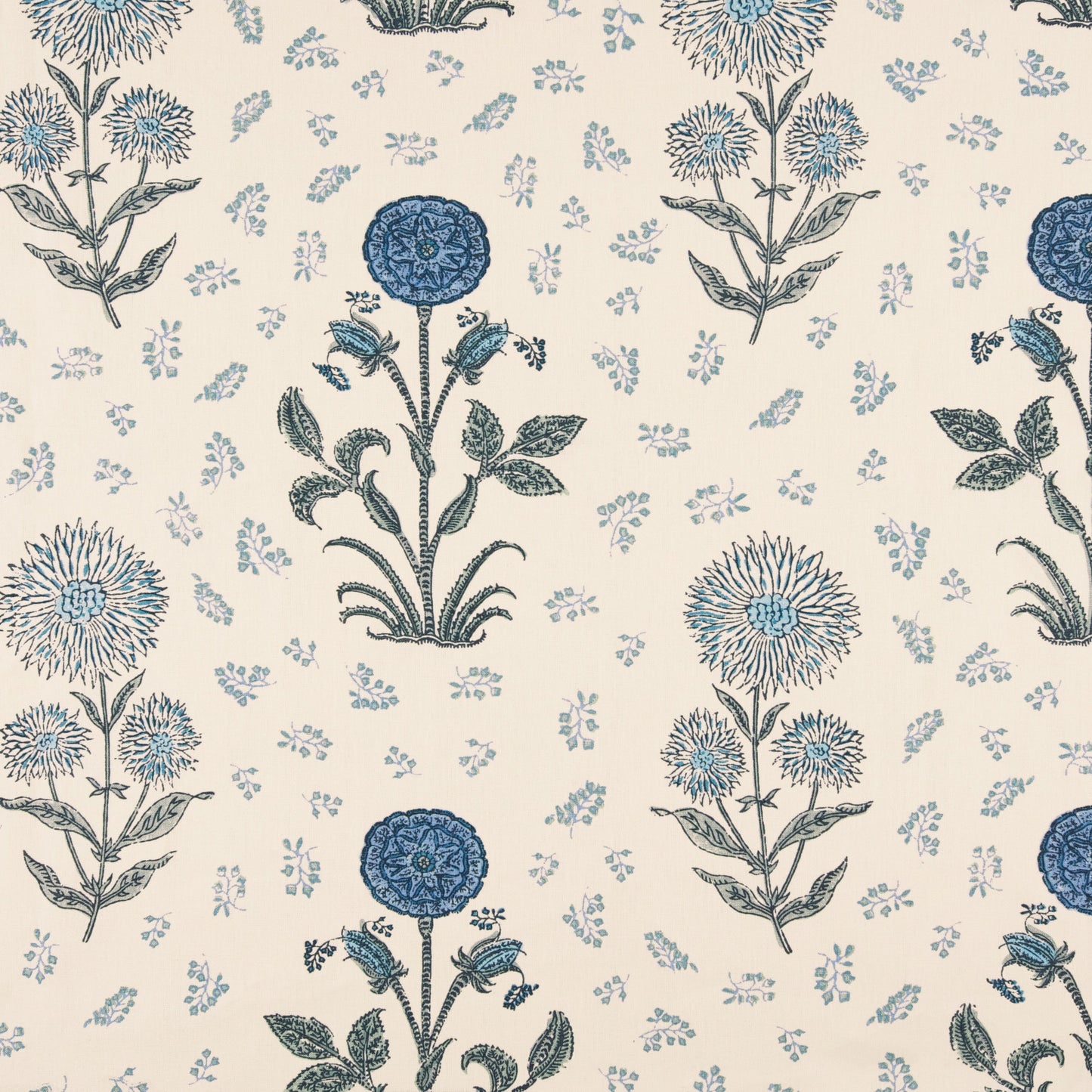 Magda Blue Fabric