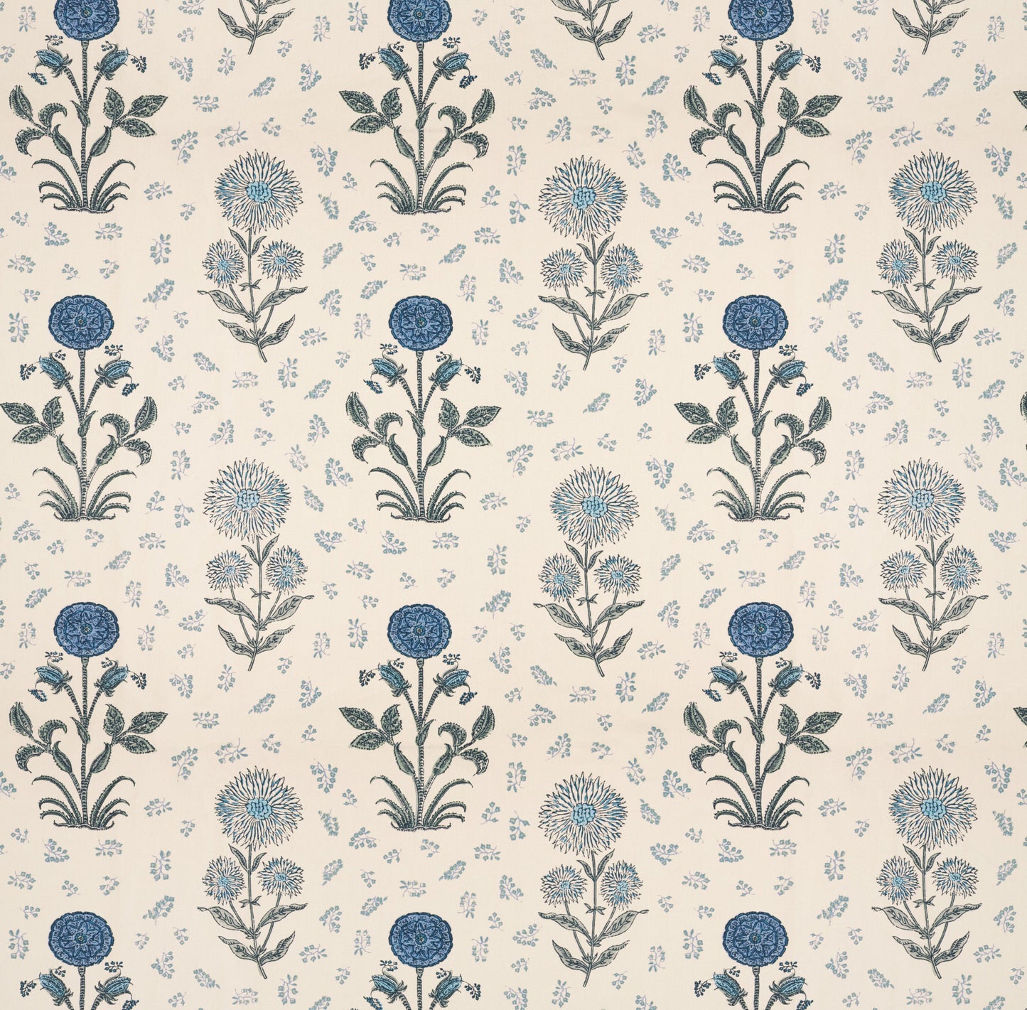 Magda Blue Fabric