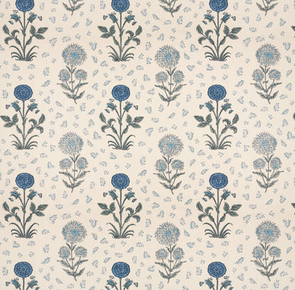 Magda Blue Fabric