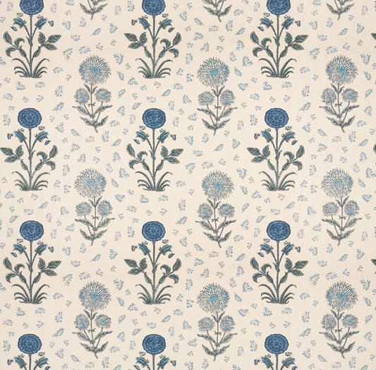 Magda Blue Fabric