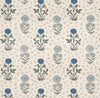 Magda Blue Fabric
