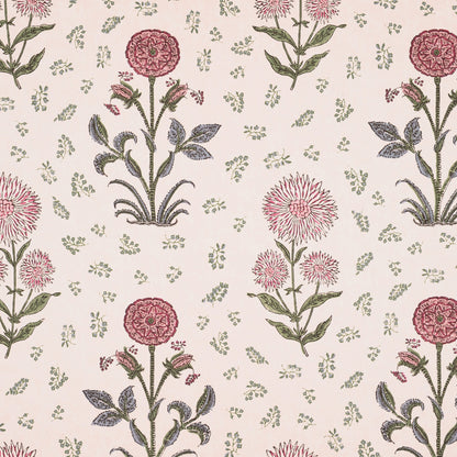 Magda Pink/Green Wide-Width Wallpaper
