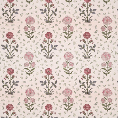 Magda Pink/Green Wide-Width Wallpaper