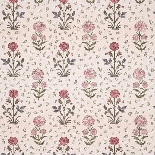 Magda Pink/Green Wide-Width Wallpaper