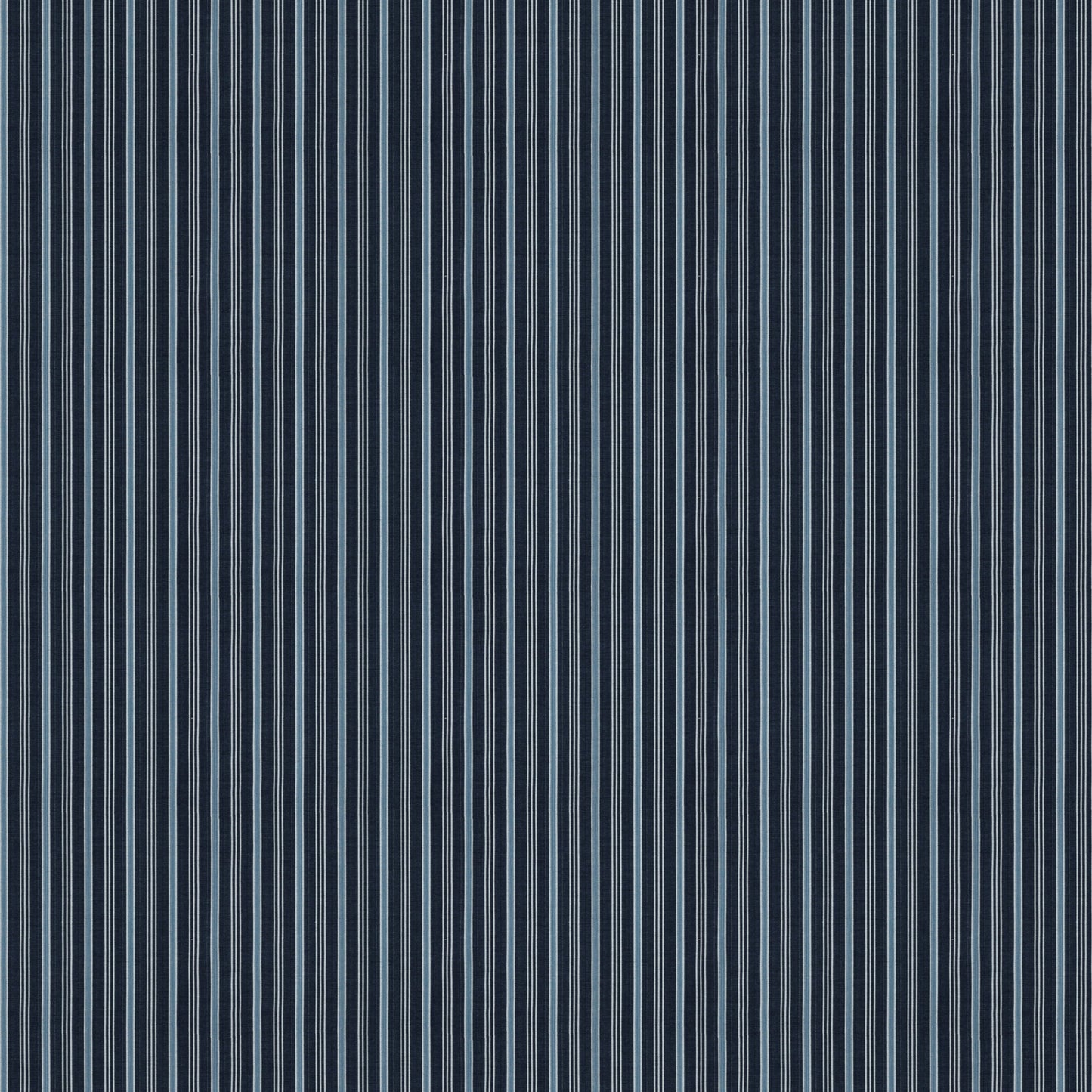 Meknes Stripe Midnight/Azure Fabric