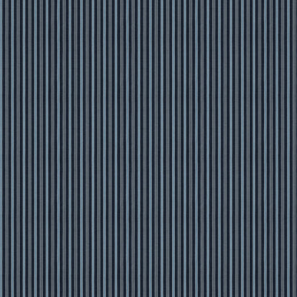 Meknes Stripe Midnight/Azure Fabric