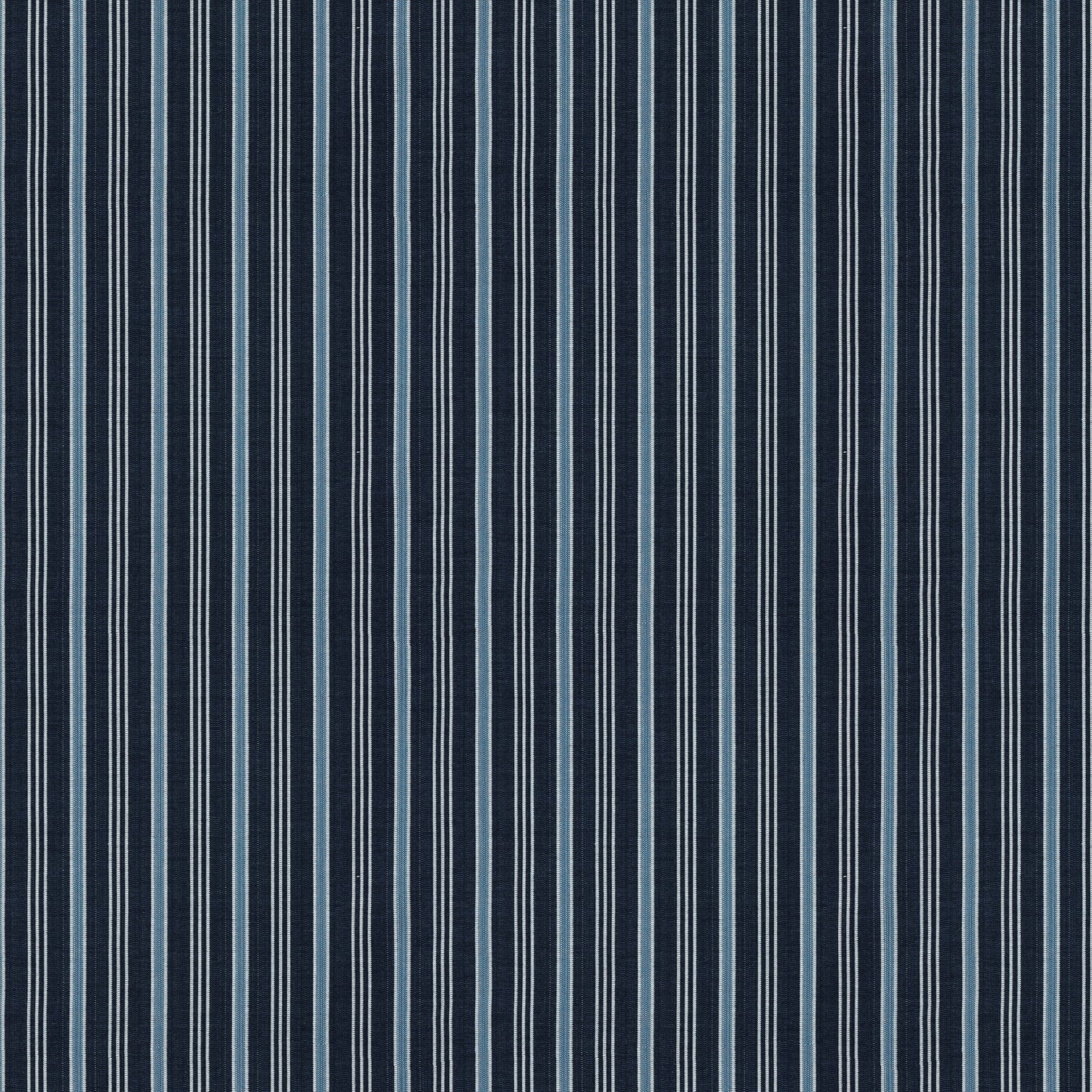 Meknes Stripe Midnight/Azure Fabric