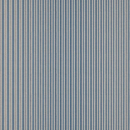 Meknes Stripe Midnight/Azure Fabric