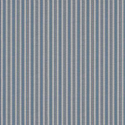 Meknes Stripe Midnight/Azure Fabric