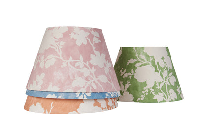 Flowerberry Pink Laminated Pembroke Lampshade