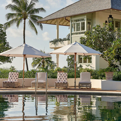 Gobi Blue Performance Fabric