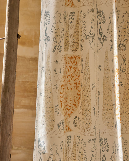 Vasari Blue/Orange Fabric