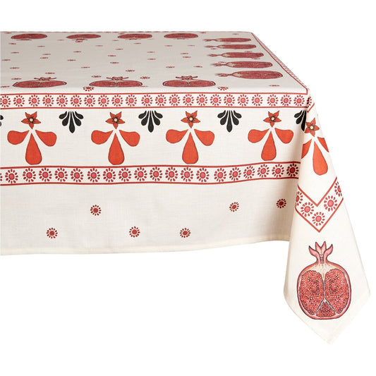 Bell Hutley x Penny Morrison Pomegranate Tablecloth