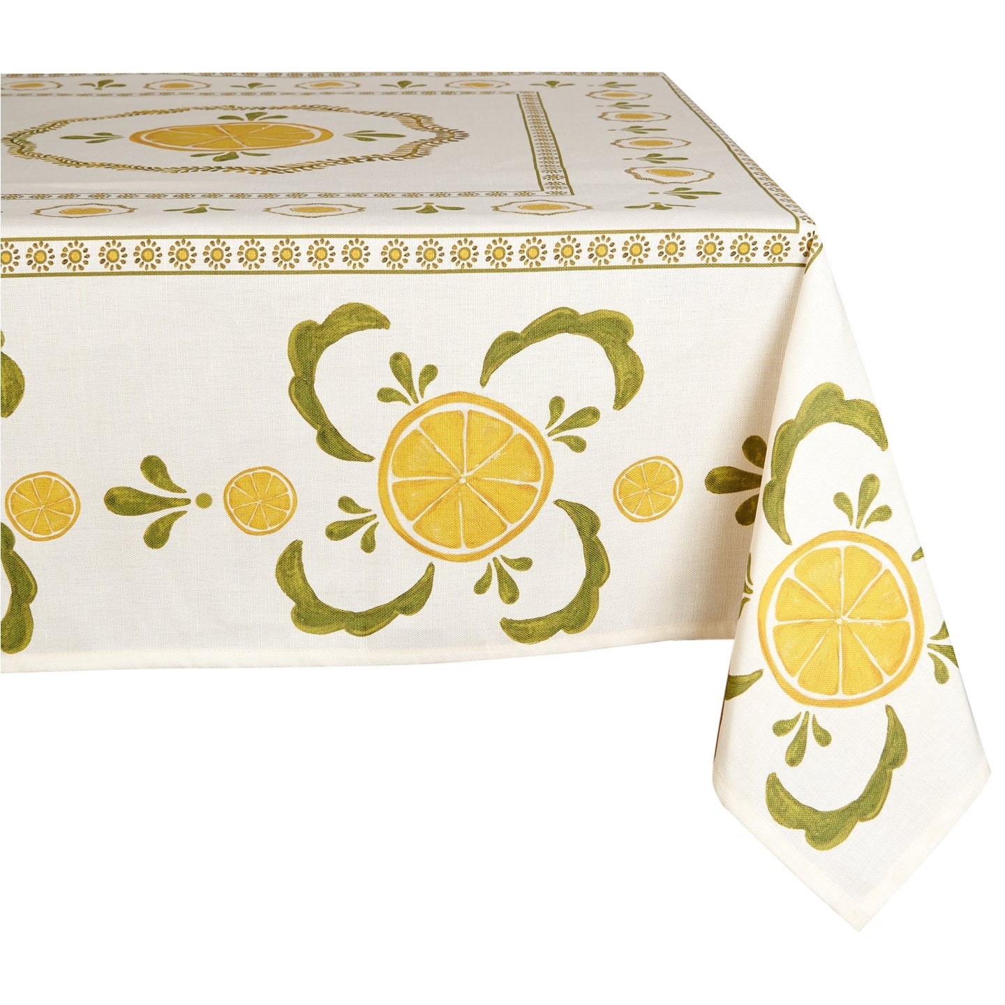 Bell Hutley x Penny Morrison Lemon Tablecloth