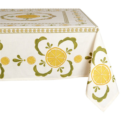 Bell Hutley x Penny Morrison Lemon Tablecloth
