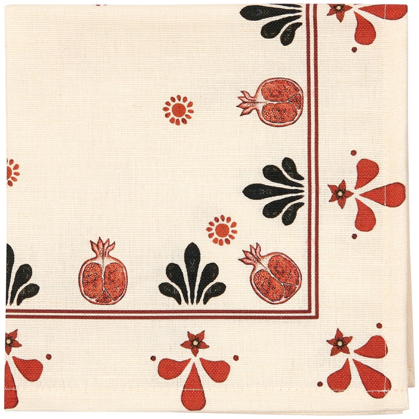 Bell Hutley x Penny Morrison Pomegranate Napkin