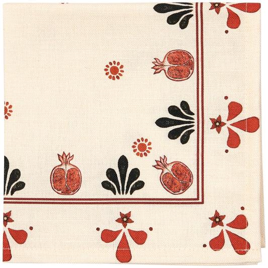 Bell Hutley x Penny Morrison Pomegranate Napkin