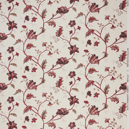 Bengal Garnet Wide-Width Wallpaper Sample