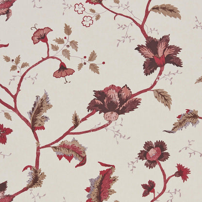 Bengal Garnet Wide-Width Wallpaper