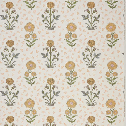 Magda Yellow Wide-Width Wallpaper