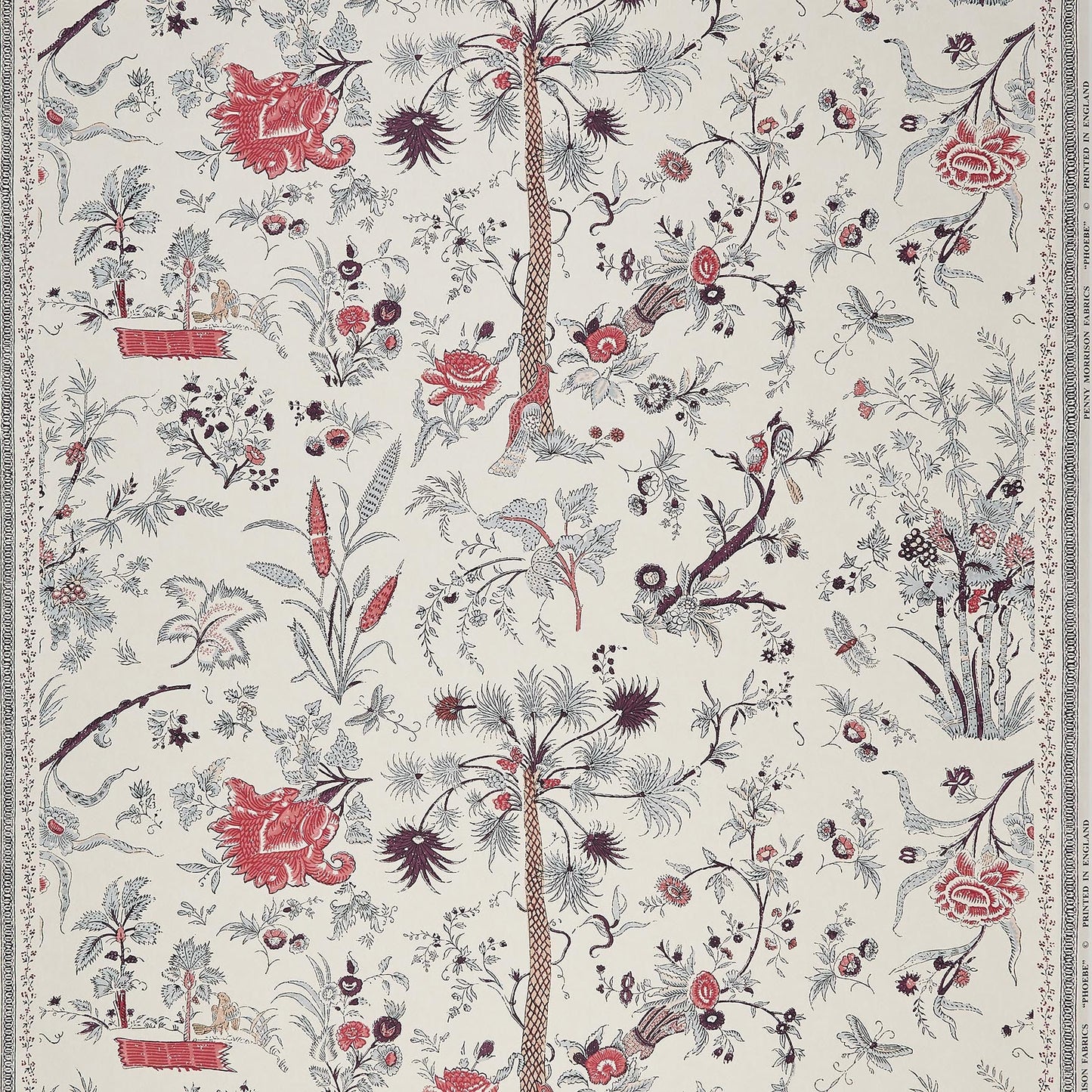 Phoebe Wide-Width Wallpaper Sample