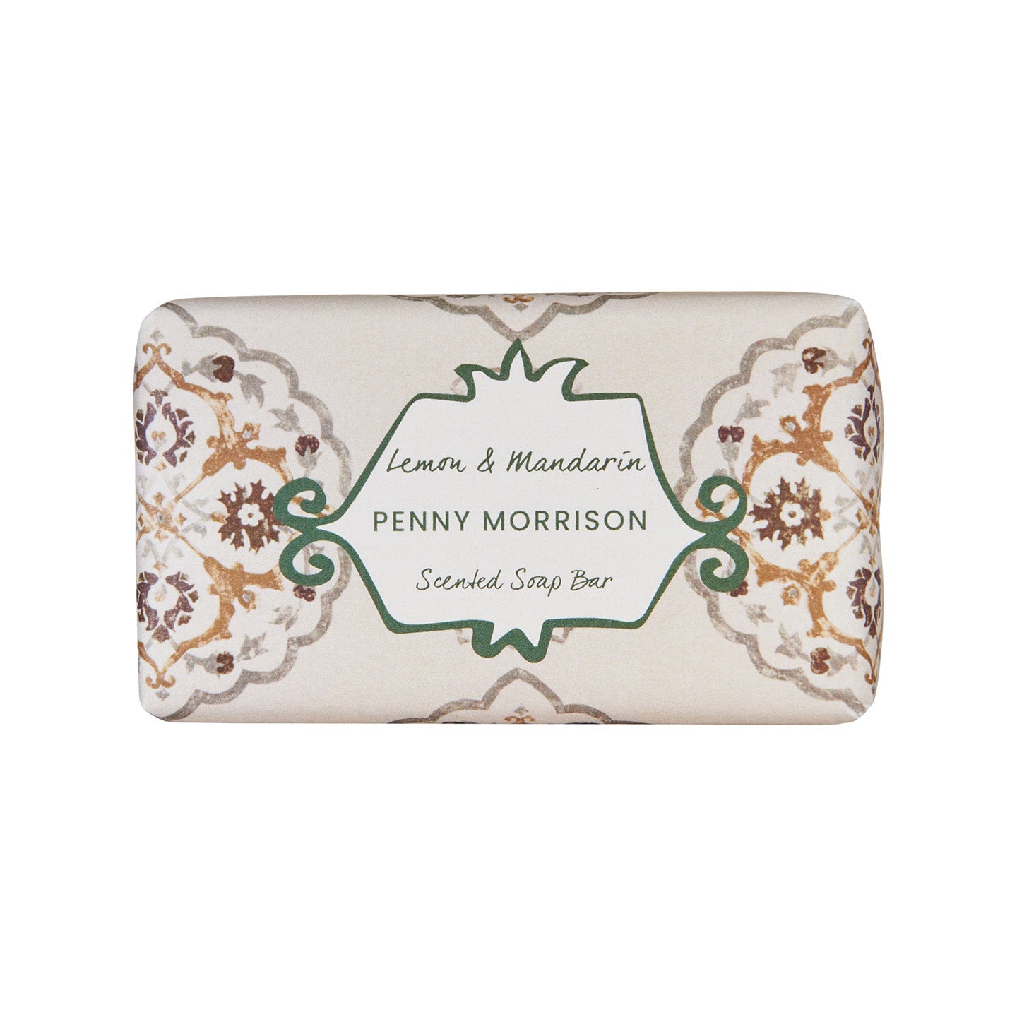 Lemon & Mandarin Scented Wrapped Soap Bar