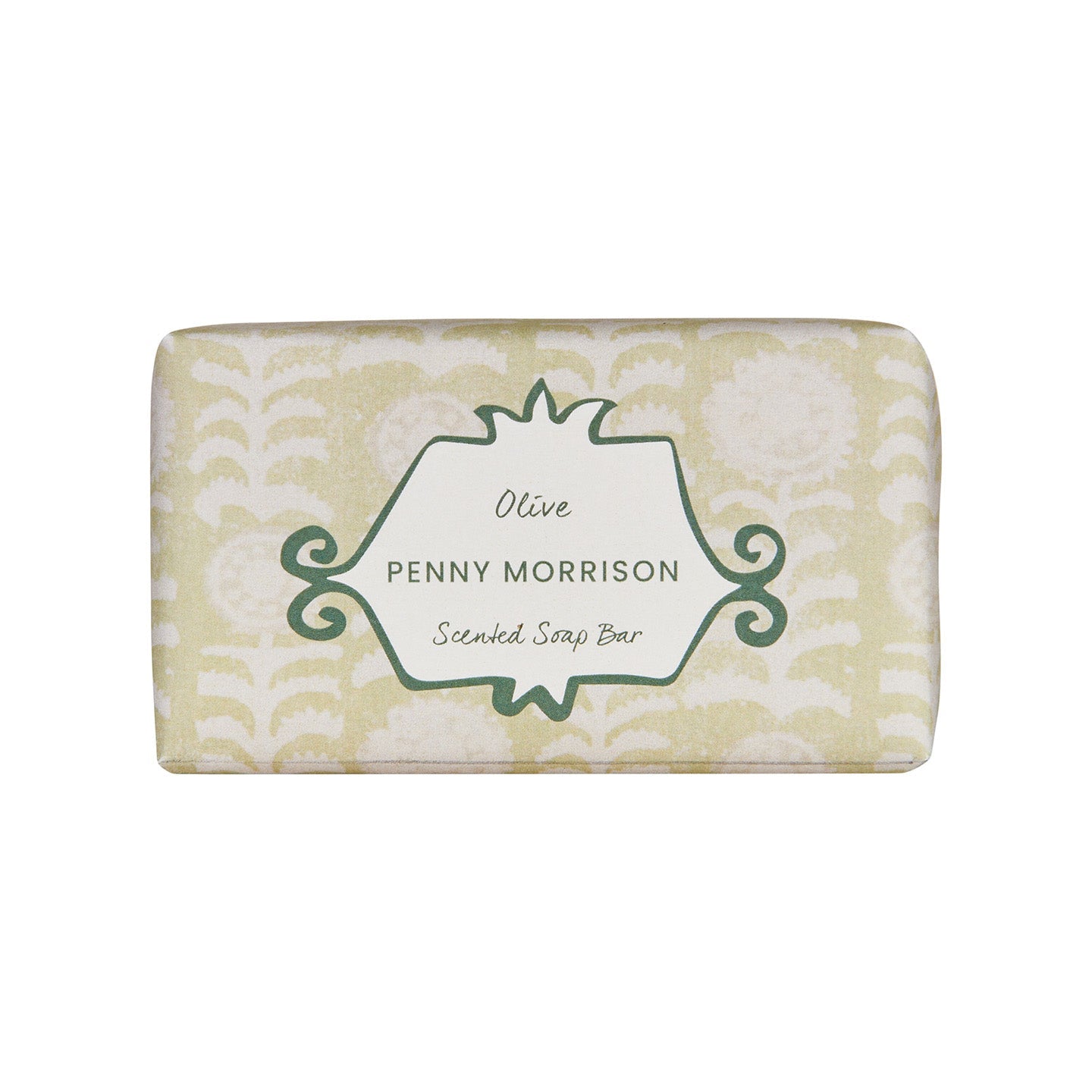Olive Scented Wrapped Soap Bar