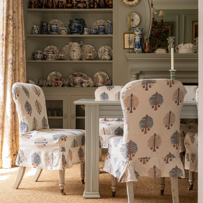 Gobi Blue Fabric