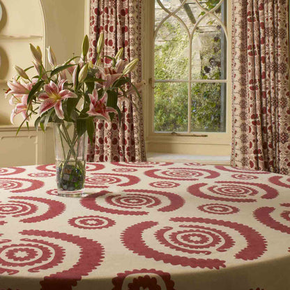 Haveli Red Fabric