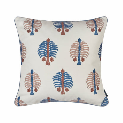 Gobi Blue Performance/Outdoor Square Cushion