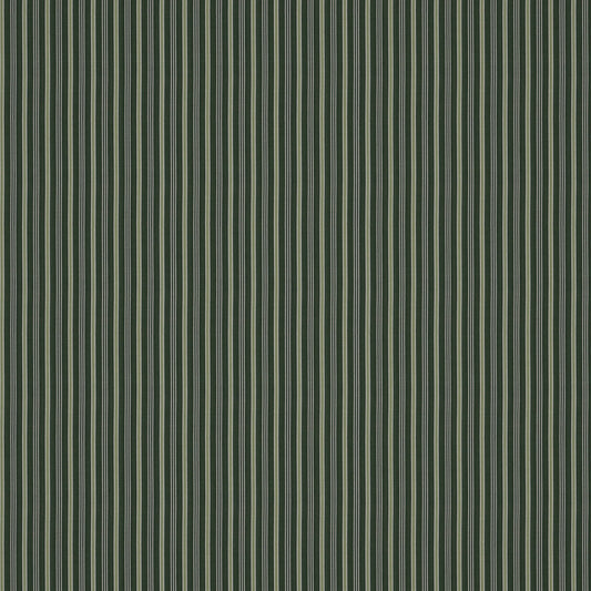 Meknes Stripe Pine/Ivy Fabric